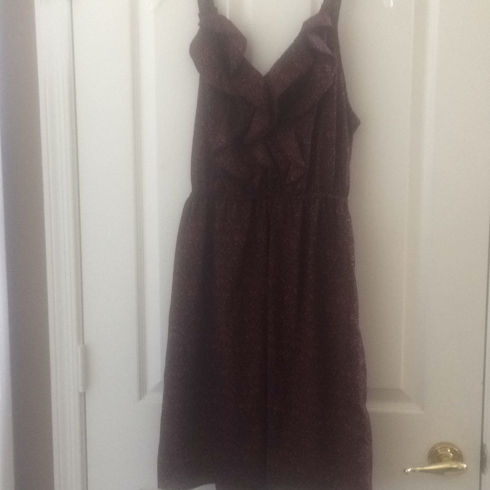 Ladies mossimo summer dress small